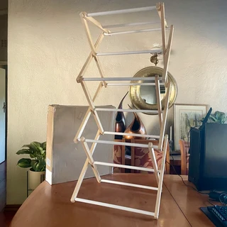 Brand new House of York Deluxe Airer Clothes Horse 55cm
