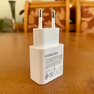 Brand new original Samsung 15W Fast Charging Type-C Power Adapter (Excl Cable) - White