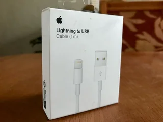 Brand new sealed original Apple Lightning to USB cable (1m)