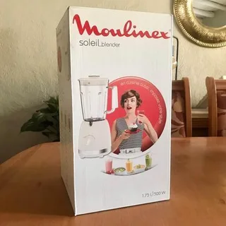 Brand new unopened Moulinex Soleil Blender 1.75L - Ivory