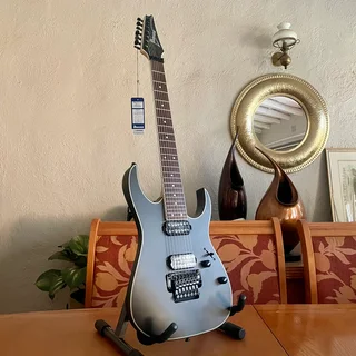Brand new Ibanez 7-String Electric Guitar RG7320EX - Black Flat