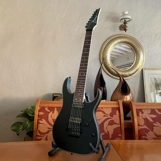 Brand new Ibanez 7-String Electric Guitar RG7320EX - Black Flat