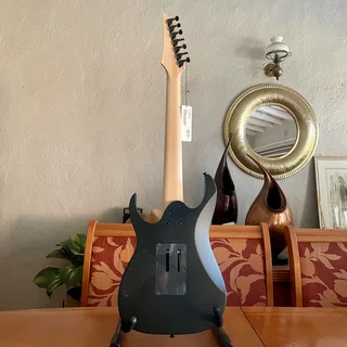 Brand new Ibanez 7-String Electric Guitar RG7320EX - Black Flat