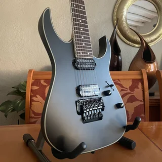 Brand new Ibanez 7-String Electric Guitar RG7320EX - Black Flat