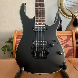 Brand new Ibanez 7-String Electric Guitar RG7320EX - Black Flat