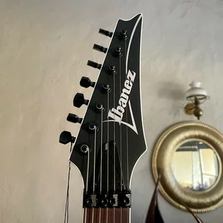 Brand new Ibanez 7-String Electric Guitar RG7320EX - Black Flat