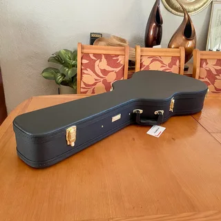 Brand new Crossrock 335 Style Guitar Case CRW500SABK - Black