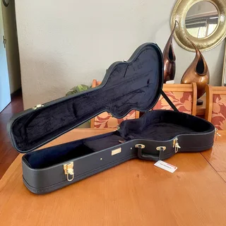 Brand new Crossrock 335 Style Guitar Case CRW500SABK - Black