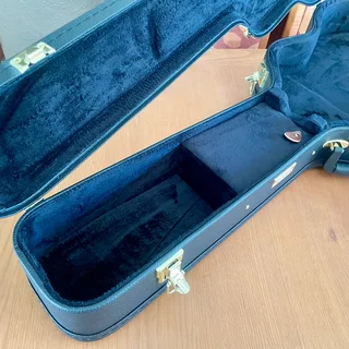 Brand new Crossrock 335 Style Guitar Case CRW500SABK - Black