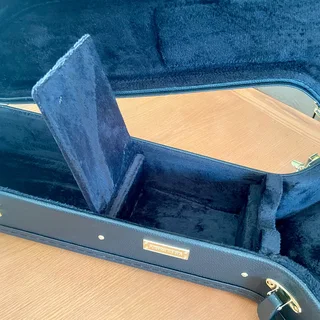 Brand new Crossrock 335 Style Guitar Case CRW500SABK - Black