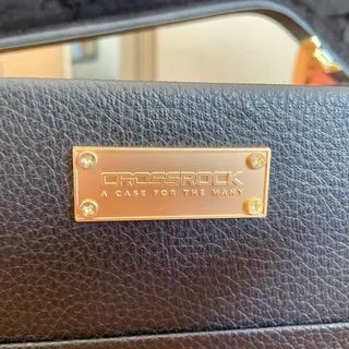 Brand new Crossrock 335 Style Guitar Case CRW500SABK - Black