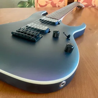 Brand new Ibanez Electric Guitar RGA42EX - Black Aurora Burst Matte