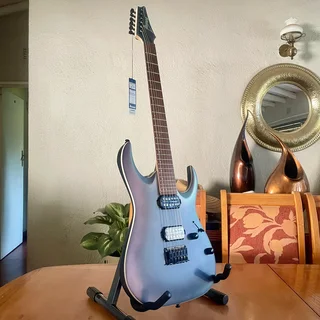 Brand new Ibanez Electric Guitar RGA42EX - Black Aurora Burst Matte