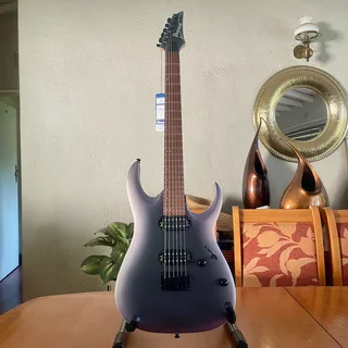 Brand new Ibanez Electric Guitar RGA42EX - Black Aurora Burst Matte