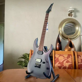 Brand new Ibanez Electric Guitar RGA42EX - Black Aurora Burst Matte