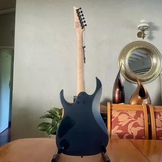 Brand new Ibanez Electric Guitar RGA42EX - Black Aurora Burst Matte