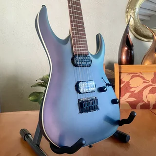 Brand new Ibanez Electric Guitar RGA42EX - Black Aurora Burst Matte