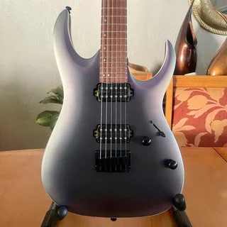 Brand new Ibanez Electric Guitar RGA42EX - Black Aurora Burst Matte