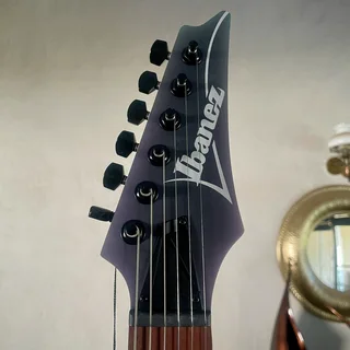 Brand new Ibanez Electric Guitar RGA42EX - Black Aurora Burst Matte
