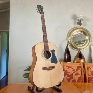 Brand new Ibanez Jampack Acoustic Guitar Package V50NJP - Open Pore Natural