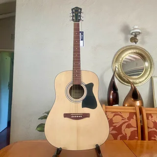 Brand new Ibanez Jampack Acoustic Guitar Package V50NJP - Open Pore Natural