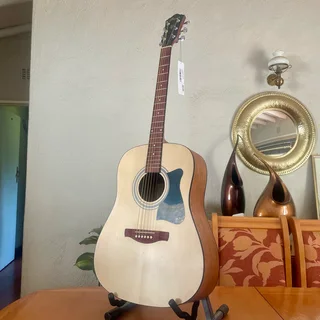 Brand new Ibanez Jampack Acoustic Guitar Package V50NJP - Open Pore Natural