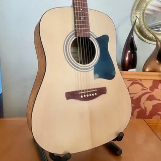 Brand new Ibanez Jampack Acoustic Guitar Package V50NJP - Open Pore Natural