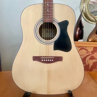 Brand new Ibanez Jampack Acoustic Guitar Package V50NJP - Open Pore Natural