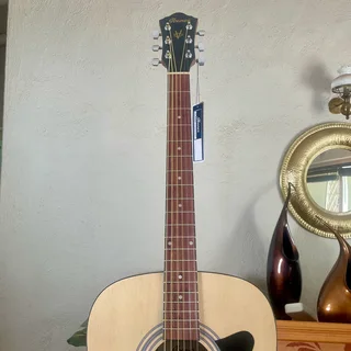 Brand new Ibanez Jampack Acoustic Guitar Package V50NJP - Open Pore Natural