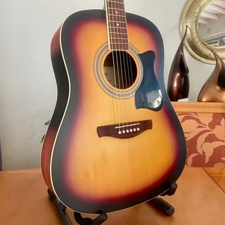 Brand new Ibanez Jampack Acoustic Guitar Package V50NJP - Open Pore Vintage Sunburst