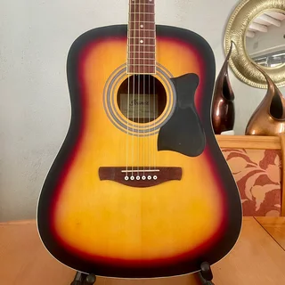 Brand new Ibanez Jampack Acoustic Guitar Package V50NJP - Open Pore Vintage Sunburst