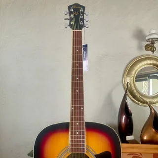 Brand new Ibanez Jampack Acoustic Guitar Package V50NJP - Open Pore Vintage Sunburst