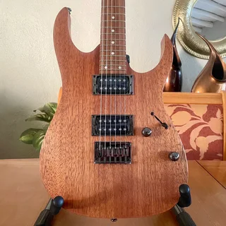 Brand new Ibanez Electric Guitar RG421 - Mahogany Oil