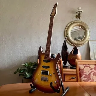 Brand new Ibanez SA Series Electric Guitar SA260FM - Violin Sunburst