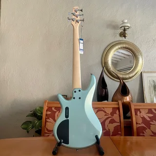 Brand new Ibanez 5-String Medium Scale Electric Bass Guitar SRMD205 - Sea Foam Pearl Green