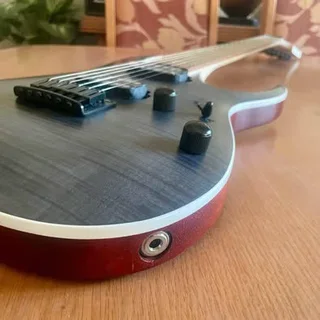 Brand new Ibanez Electric Guitar RGA42FM - Transparent Gray Flat