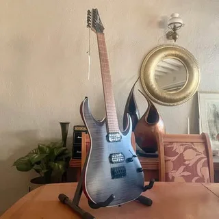 Brand new Ibanez Electric Guitar RGA42FM - Transparent Gray Flat