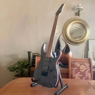 Brand new Ibanez Electric Guitar RGA42FM - Transparent Gray Flat