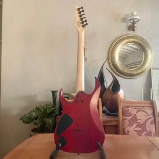 Brand new Ibanez Electric Guitar RGA42FM - Transparent Gray Flat