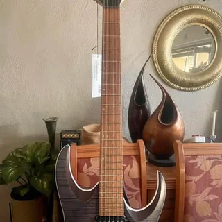 Brand new Ibanez Electric Guitar RGA42FM - Transparent Gray Flat