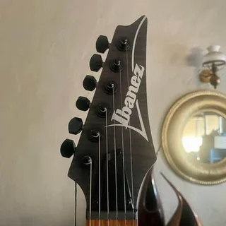 Brand new Ibanez Electric Guitar RGA42FM - Transparent Gray Flat