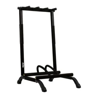 Brand new sealed On-Stage 3-Space Foldable Multi Guitar Stand Rack GS7361 - Black