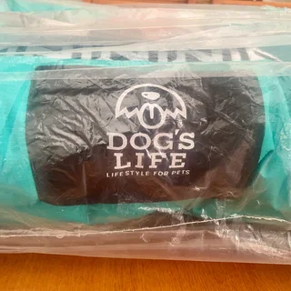 Brand new Dog’s Life Urban Lounger Waterproof Dog Cat Pet Bed Large 65x47cm - Turquoise