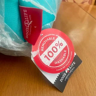 Brand new Dog’s Life Urban Lounger Waterproof Dog Cat Pet Bed Large 65x47cm - Turquoise