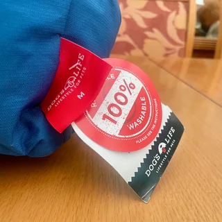 Brand new Dog’s Life Vintage Lounger Waterproof Winter Pet Dog Cat Bed 55x36cm - Blue