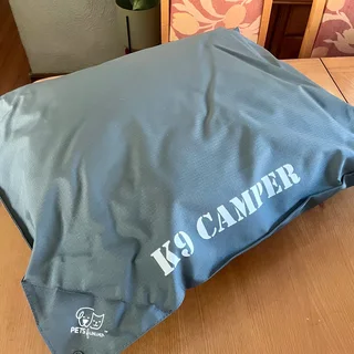 Brand new Wagworld K9 Camper Waterproof Dog Cushion Bed - Grey