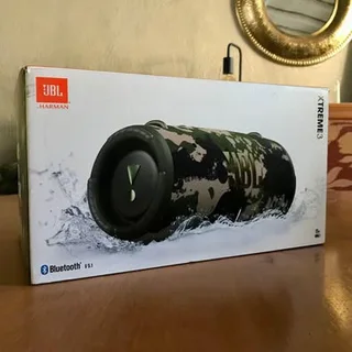 Brand new JBL Xtreme 3 Bluetooth Portable Speaker - Camo