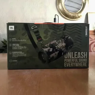 Brand new JBL Xtreme 3 Bluetooth Portable Speaker - Camo