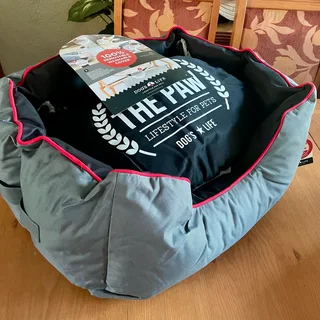 Brand new Dog’s Life Harper Sofa 600D Waterproof Bed L 60x45cm - Grey