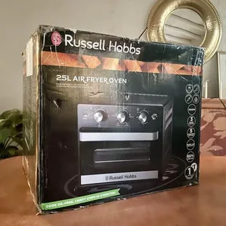 Brand new Russell Hobbs 25L Air Fryer Oven - Black